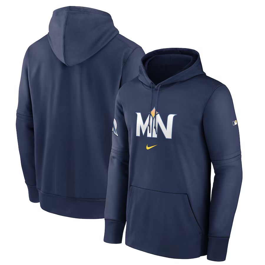 Men 2025 MLB Miami Marlins Blue Nike hoodie style 1->new york yankees->MLB Jersey